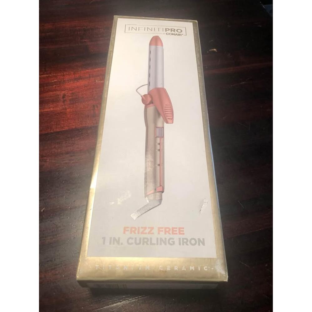 Conair Infiniti Pro Frizz Free 1” Titanium and Ceramic Curling Iron